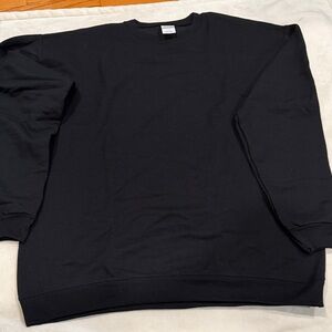 Hanes Black Men's Sweater